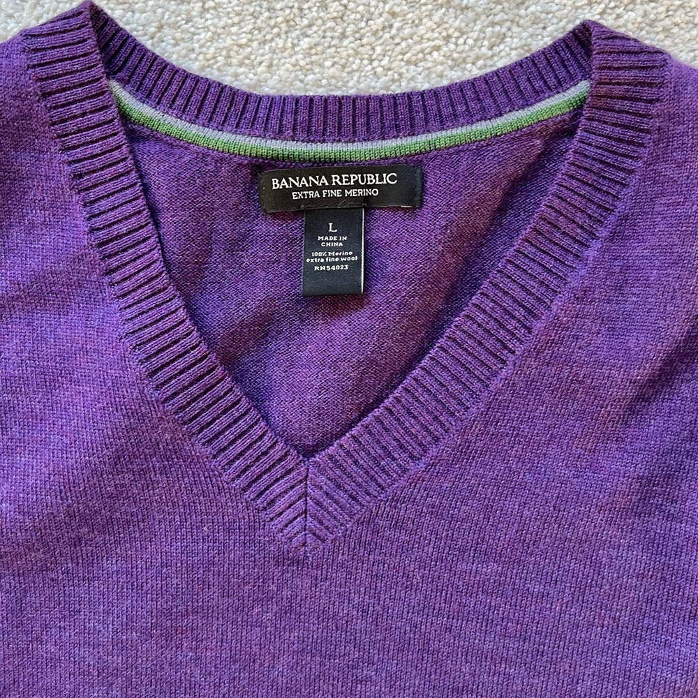 Banana Republic knit sweater size Large